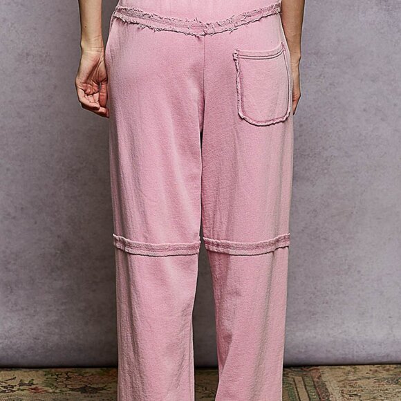POL Pink Wide-Leg Pants - Picture 3 of 7